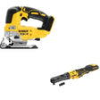 DeWalt DCF510B 20V MAX XR Sealed Head Ratchet W/ DCS334B Jig Saw