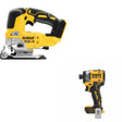 DeWalt DCF860B 20V MAX XR 1/4 in. Impact Driver W/ DCS334B Jig Saw