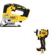 DeWalt DCS334B 20V MAX XR Jig Saw W/ DCF911B Impact Wrench