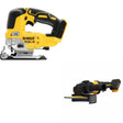 DeWalt DCG440B 60V MAX 7 in. Grinder W/ DCS334B Jig Saw