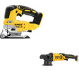 DeWalt DCM848B 20V MAX XR 5 in. Random Orbit Polisher W/ DCS334B Jig Saw