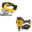 DeWalt DCN45RNB 20V MAX 15-Degree Roofing Nailer W/ DCS334B Jig Saw