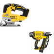 DeWalt DCN920B 20V MAX XR 21-Degree Framing Nailer W/ DCS334B Jig Saw