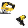 DeWalt DCN930B 20V MAX XR 30-Degree Framing Nailer W/ DCS334B Jig Saw