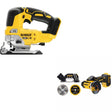 DeWalt DCS334B 20V MAX XR Jig Saw W/ DCS438B 3 in. Cut-Off Tool