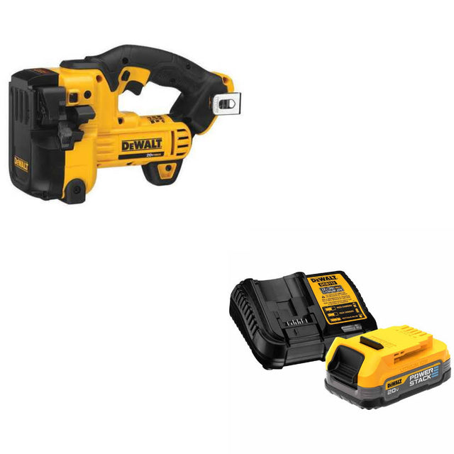 DeWalt DCS350B 20V MAX Rod Cutter, Bare W/ FREE DCBP034C 20V MAX Starter Kit