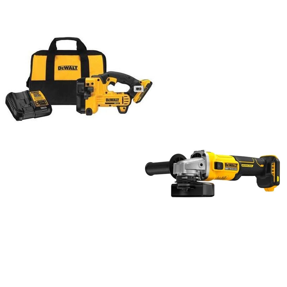 DeWalt DCS350D1 Rod Cutter Kit W/ FREE DCG407B Grinder