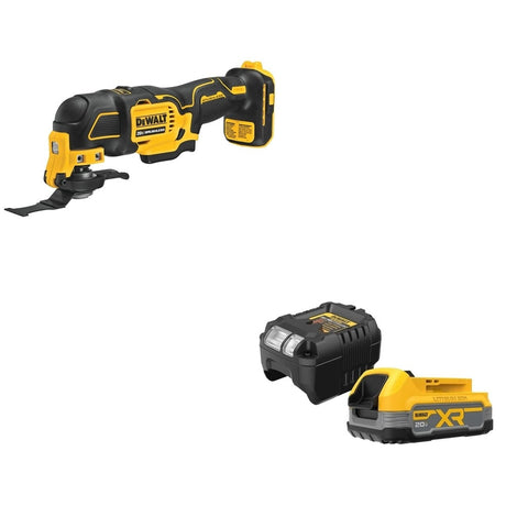 DeWalt DCS354B 20V MAX Multi-Tool W/ FREE DeWalt DCBP034C 20V MAX Starter Kit