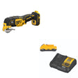 DeWalt DCS356B 20V MAX XR Oscillating Multi-Tool W/ DCB230C 20V MAX Starter Kit