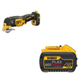 DeWalt DCB609 FLEXVOLT 20V/60V MAX 9.0Ah Battery W/ DCS356B Oscillating Multi-Tool