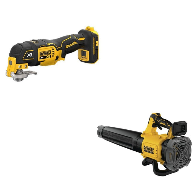 DeWalt DCBL722B 20V MAX XR Brushless Handheld Blower W/ DCS356B Oscillating Multi-Tool