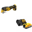 DeWalt DCS356B 20V MAX XR Oscillating Multi-Tool W/ DCBP034C 20V MAX Starter Kit