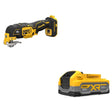 DeWalt DCBP320 20V MAX XR POWERSTACK 3.5Ah Battery W/ DCS356B Oscillating Multi-Tool