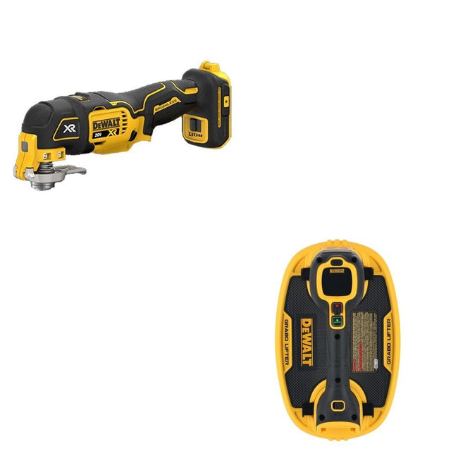DeWalt DCE592B 20V MAX GRABO Vacuum Lifter W/ DCS356B Oscillating Multi-Tool