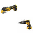 DeWalt DCF630B 20V MAX XR Drywall Screwgun W/ DCS356B Oscillating Multi-Tool