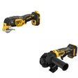 DeWalt DCG402B ATOMIC 20V MAX 4-1/2 in. Angle Grinder W/ DCS356B Oscillating Multi-Tool
