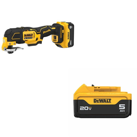 DeWalt DCS356P1 Oscillating Multi-Tool W/ DCB205 5Ah Battery