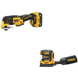 DeWalt DCS356P1 Oscillating Multi-Tool W/ DCW200B Sheet Sander