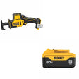 DeWalt DCS369B ATOMIC 20V MAX Reciprocating Saw w/ DCB205 5ah Battery