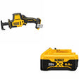 DeWalt DCS369B ATOMIC 20V MAX Recip Saw W/ FREE DCB206 20V MAX XR Battery Pack