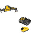 DeWalt DCB2104C 20V MAX XR POWERPACK 4Ah Battery Kit W/ DCS369B One-Handed Recip Saw