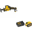 DeWalt DCS369B ATOMIC 20V MAX Recip Saw, Bare W/ DCB606C 20V/60V MAX Starter Kit