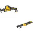 DeWalt DCF510B 20V MAX XR Sealed Head Ratchet W/ DCS369B One-Handed Recip Saw