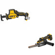 DeWalt DCM200B 20V MAX XR Bandfile Sander W/ DCS369B One-Handed Recip Saw