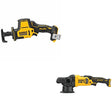DeWalt DCM848B 20V MAX XR 5 in. Random Orbit Polisher W/ DCS369B One-Handed Recip Saw