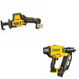 DeWalt DCN920B 20V MAX XR 21-Degree Framing Nailer W/ DCS369B One-Handed Recip Saw