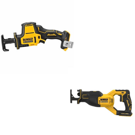 DeWalt DCS369B ATOMIC 20V MAX One-Handed Reciprocating Saw W/ DCS382B Reciprocating Saw