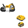 DeWalt DCS374B 20V MAX Deep Cut Band Saw W/ DCB609C FLEXVOLT 9.0Ah Kit