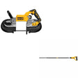 DeWalt DCE531B 20V MAX Concrete Pencil Vibrator W/ DCS374B Deep Cut Band Saw