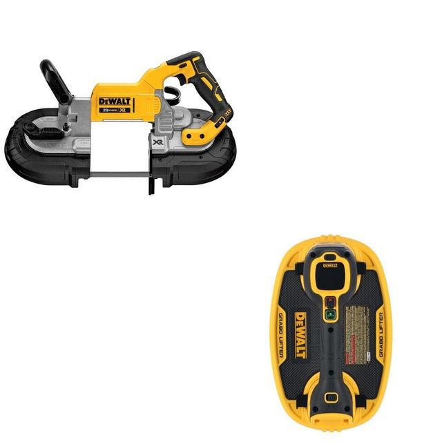 DeWalt DCS374B 20V MAX Deep Cut Band Saw W/ DCE592B Vacuum Lifter