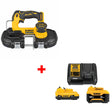 DeWalt DCS375B XTREME 12V MAX* 1-3/4" Bandsaw w/ FREE DCB135C 12V Starter Kit