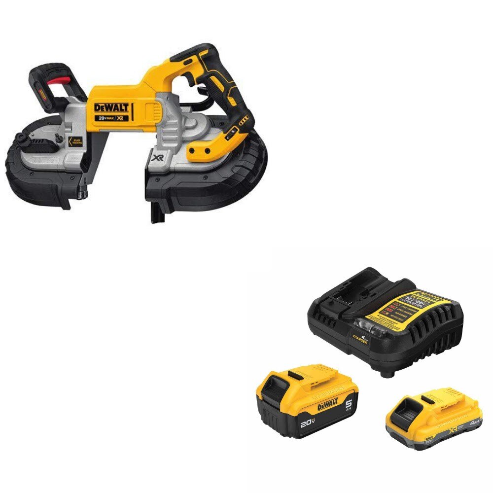 DeWalt DCS376B Bandsaw Kit W/ FREE DCB245-2C Battery & Charger