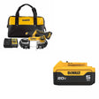 DeWalt DCS378P1 Bandsaw Kit W/ FREE DCB205 Battery Pack