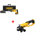 DeWalt DCS380P1 20V MAX Recip Saw Blade Kit w/ FREE DCG412B 20V MAX Cut-Off Tool