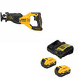 DeWalt DCS382B 20V MAX RECIP SAW, Bare W/ DCB205-2C 20V MAX 5Ah Battery Kit