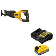 DeWalt DCBP320C 20V MAX XR POWERSTACK 3.5Ah Battery Kit W/ DCS382B Reciprocating Saw