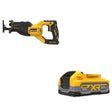 DeWalt DCBP320 20V MAX XR POWERSTACK 3.5Ah Battery W/ DCS382B Reciprocating Saw