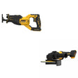 DeWalt DCG440B 60V MAX 7 in. Grinder W/ DCS382B Reciprocating Saw