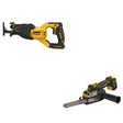 DeWalt DCM200B 20V MAX XR Bandfile Sander W/ DCS382B Reciprocating Saw