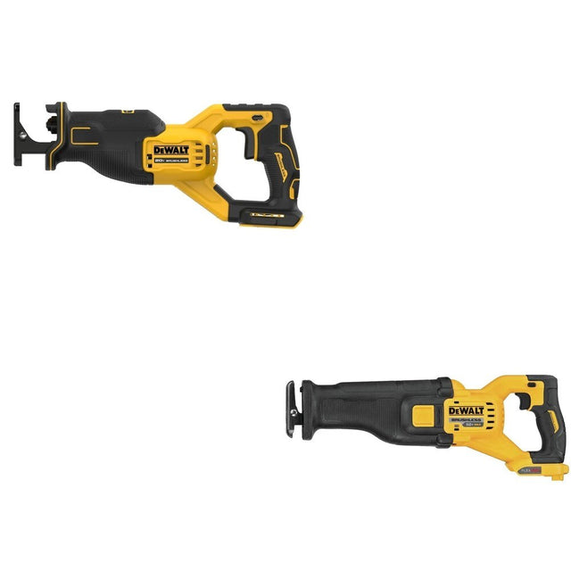DeWalt DCS389B 60V MAX Reciprocating Saw W/ DCS382B Reciprocating Saw