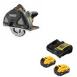 DeWalt DCS383B Metal Cutting Circular Saw Kit W/ FREE 5Ah Battery Kit