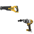 DeWalt DCS389B 60V MAX Reciprocating Saw W/ DCD1007B Hammer Drill