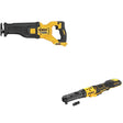 DeWalt DCS389B 60V MAX Reciprocating Saw W/ DCF510B Sealed Head Ratchet