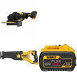 DeWalt DCS389B 60V MAX Reciprocating Saw W/ DCG440B 7 in. Grinder and DCB609 9.0Ah Battery