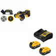 DeWalt DCS438B 20V MAX XR 3" Cut-Off Tool W/ DCB205-2C 20V MAX 5Ah Battery Kit