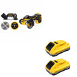 DeWalt DCB2104-2 20V MAX XR POWERPACK 4Ah Battery 2-Pack W/ DCS438B 3 in. Cut-Off Tool
